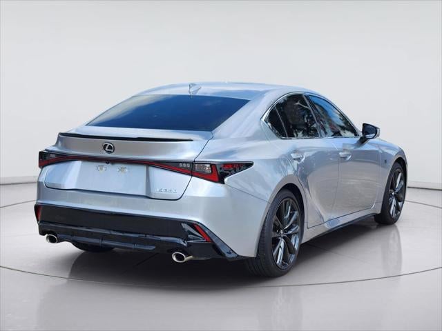 2025 Lexus IS IS 350 F SPORT Design