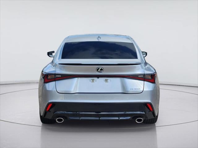 2025 Lexus IS IS 350 F SPORT Design
