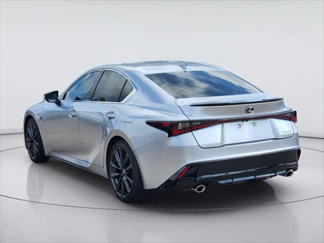 2025 Lexus IS IS 350 F SPORT Design