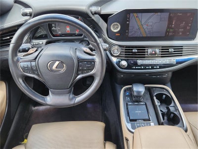 2022 Lexus LS LS 500