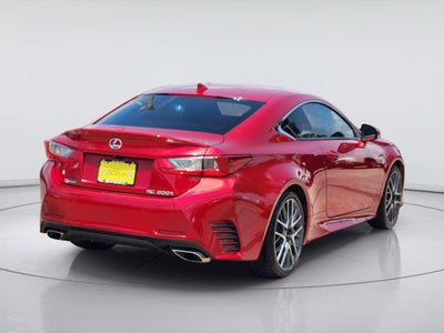 2017 Lexus RC RC Turbo F Sport