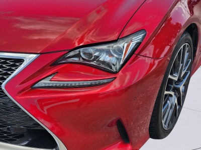 2017 Lexus RC RC Turbo F Sport