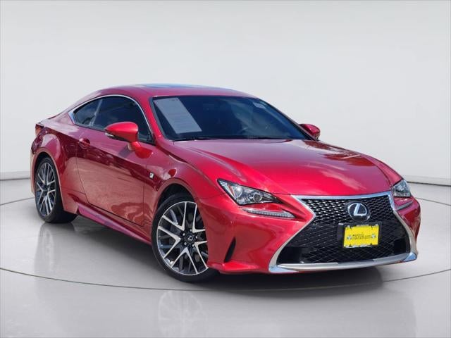 2017 Lexus RC RC Turbo F Sport