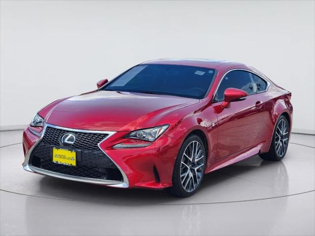 2017 Lexus RC RC Turbo F Sport