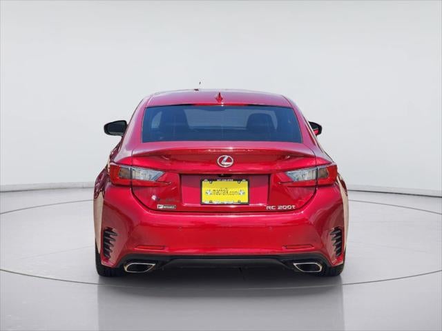 2017 Lexus RC RC Turbo F Sport