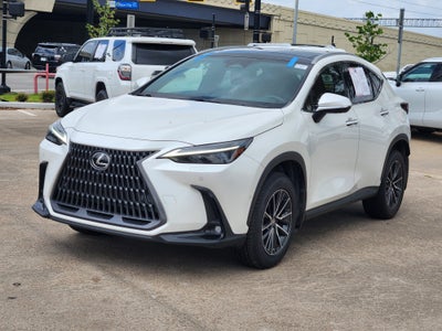 2024 Lexus NX 350h Luxury