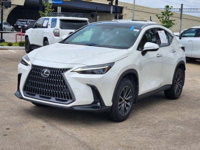 2024 Lexus NX 350h Luxury