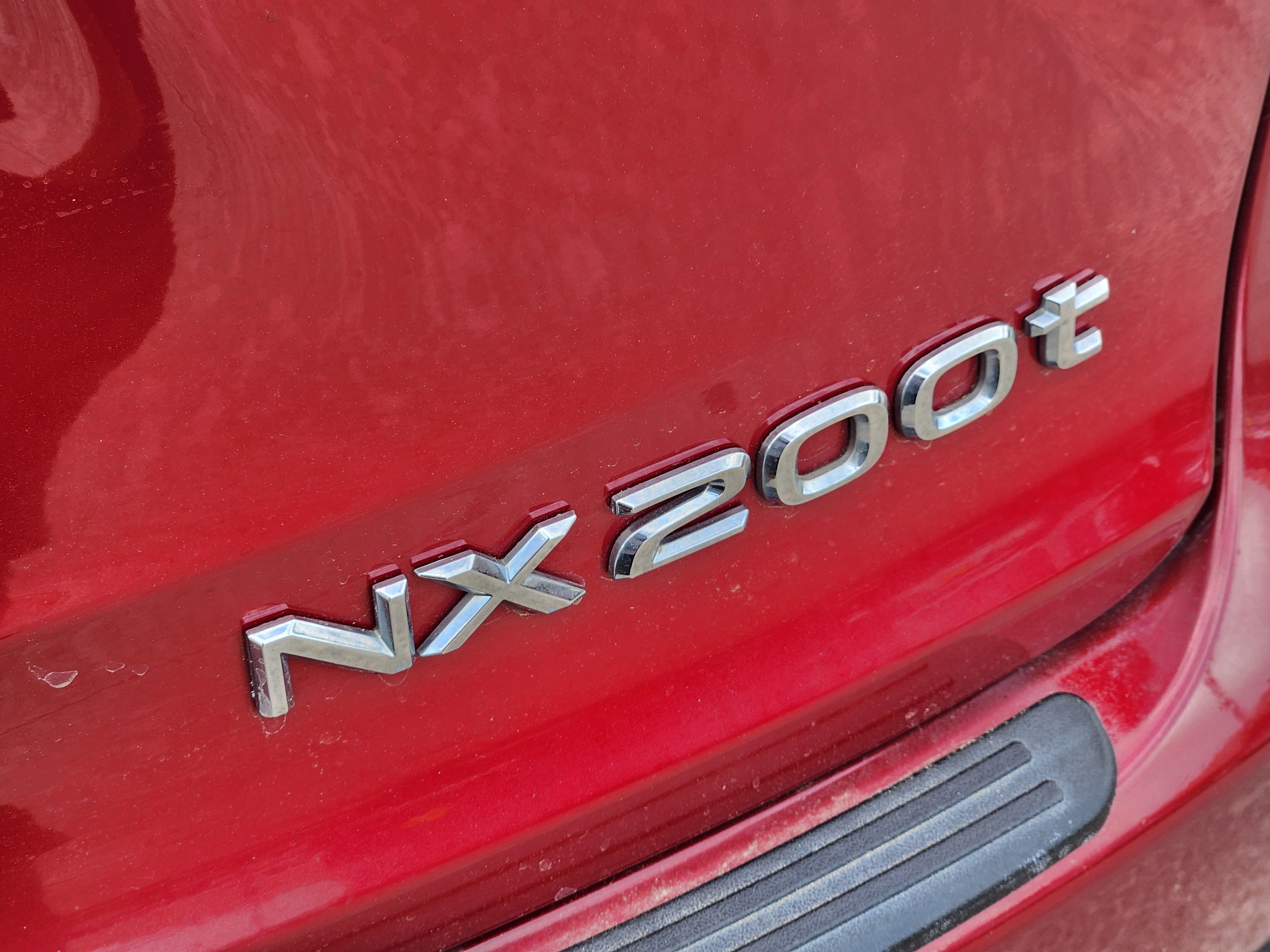 2015 Lexus NX 200t