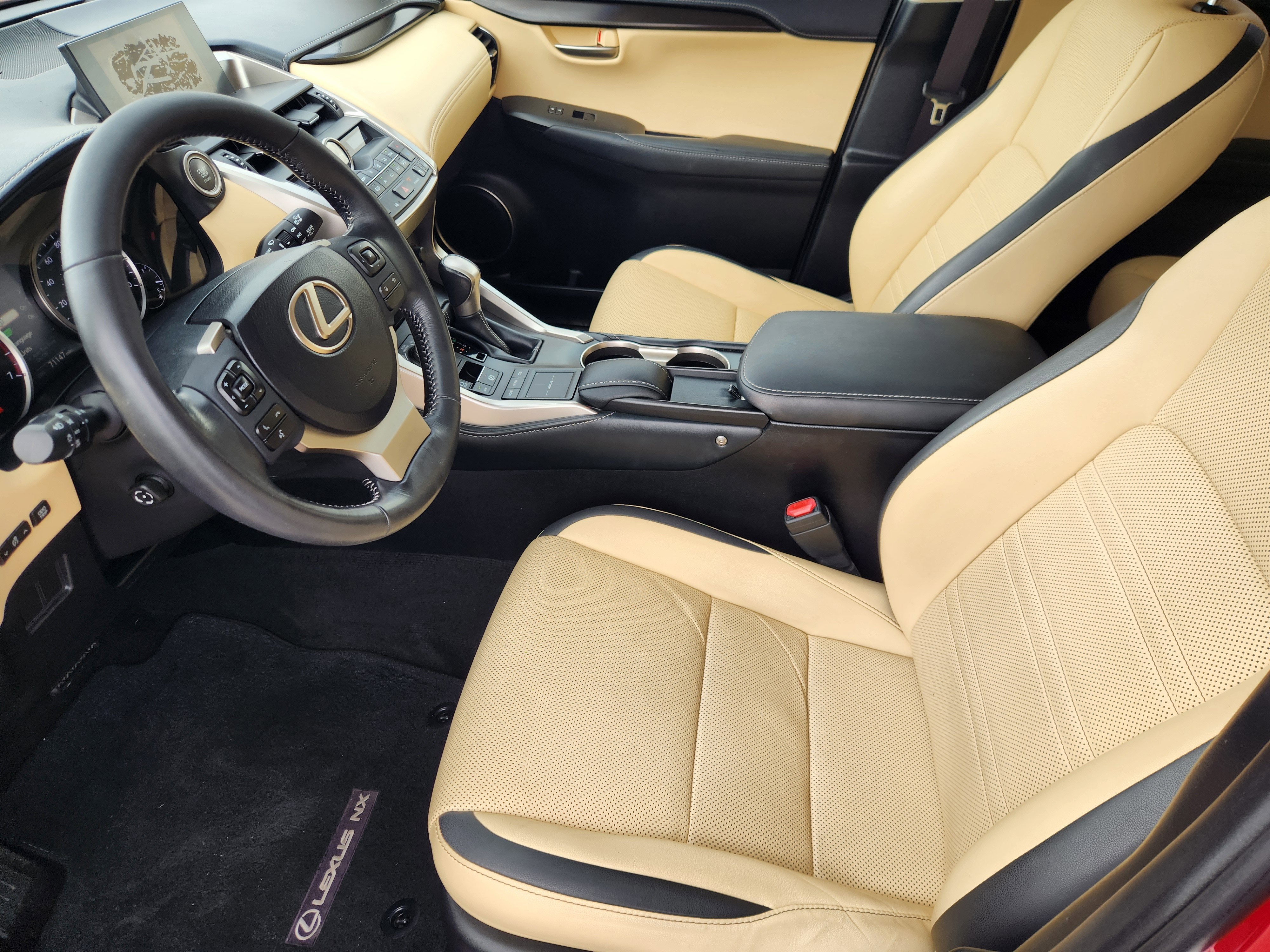 2015 Lexus NX 200t