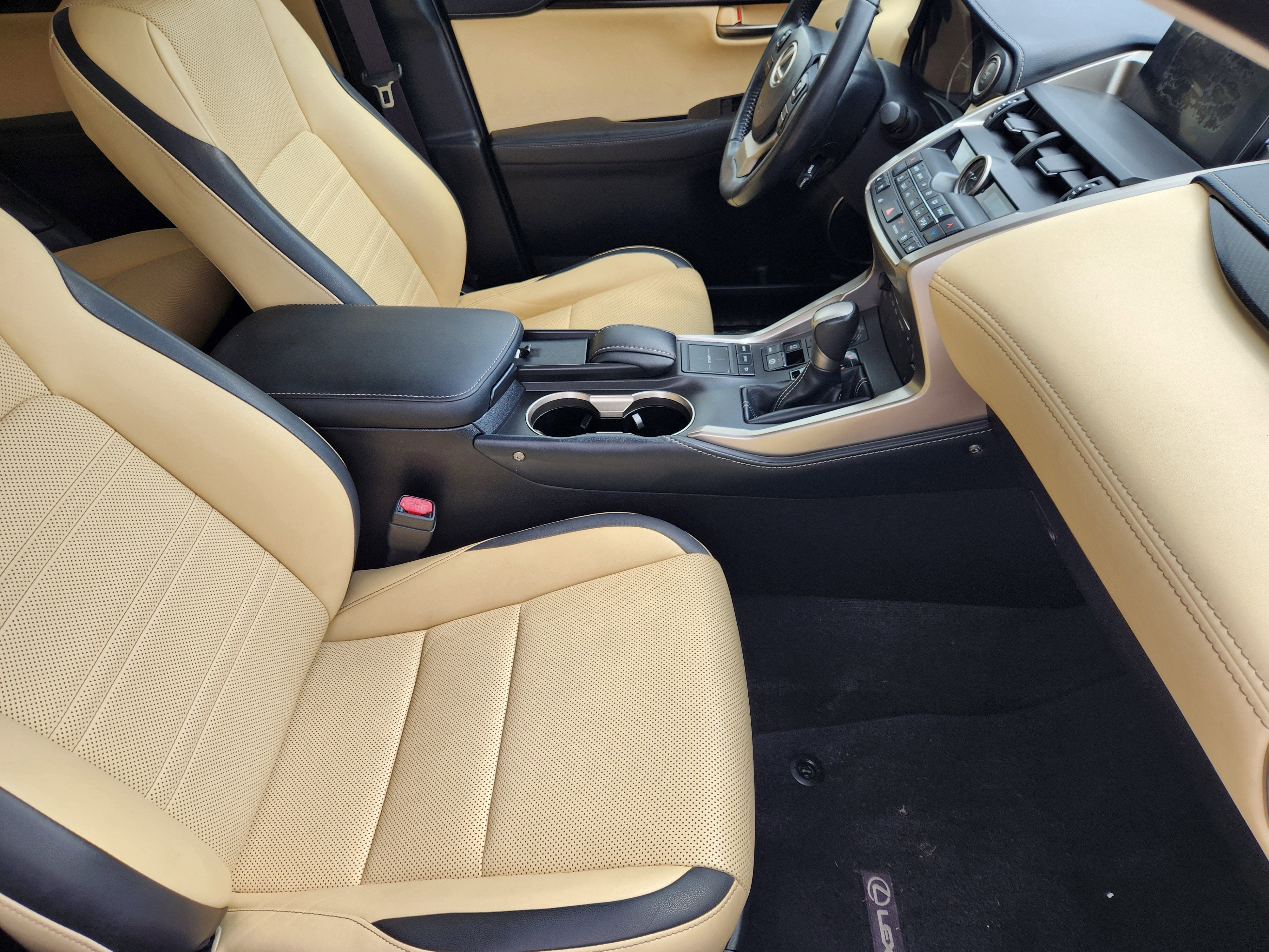 2015 Lexus NX 200t