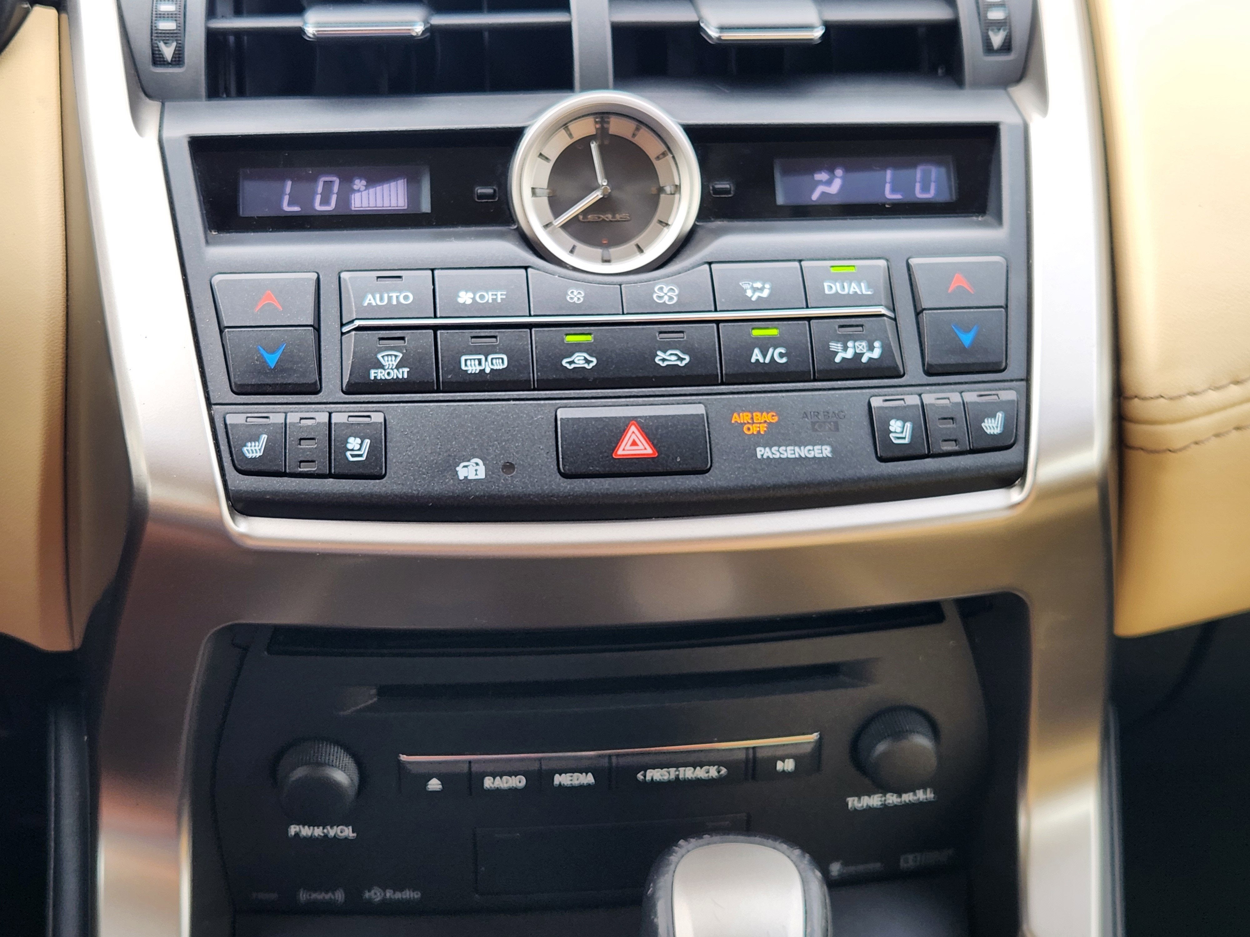 2015 Lexus NX 200t