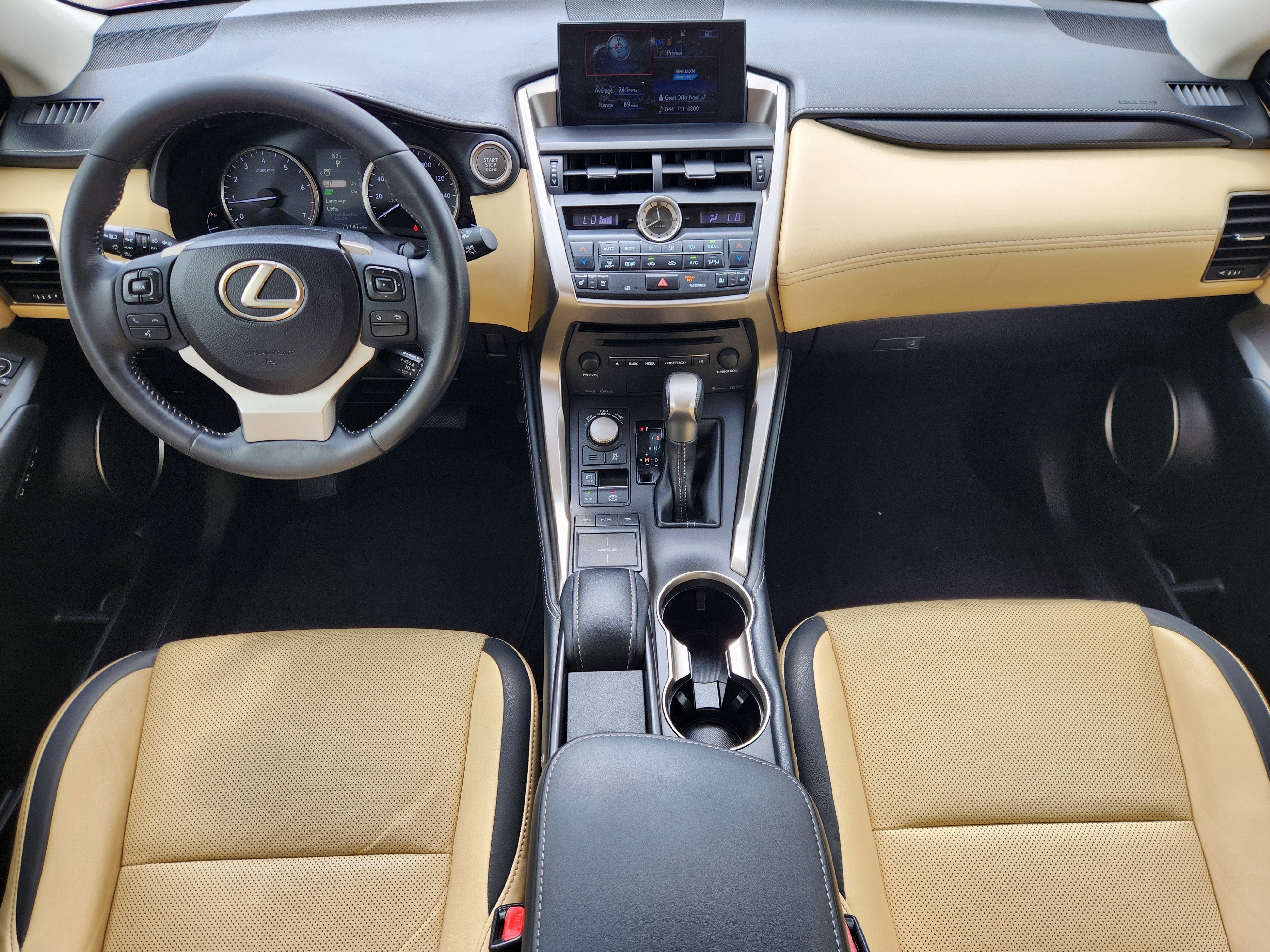 2015 Lexus NX 200t