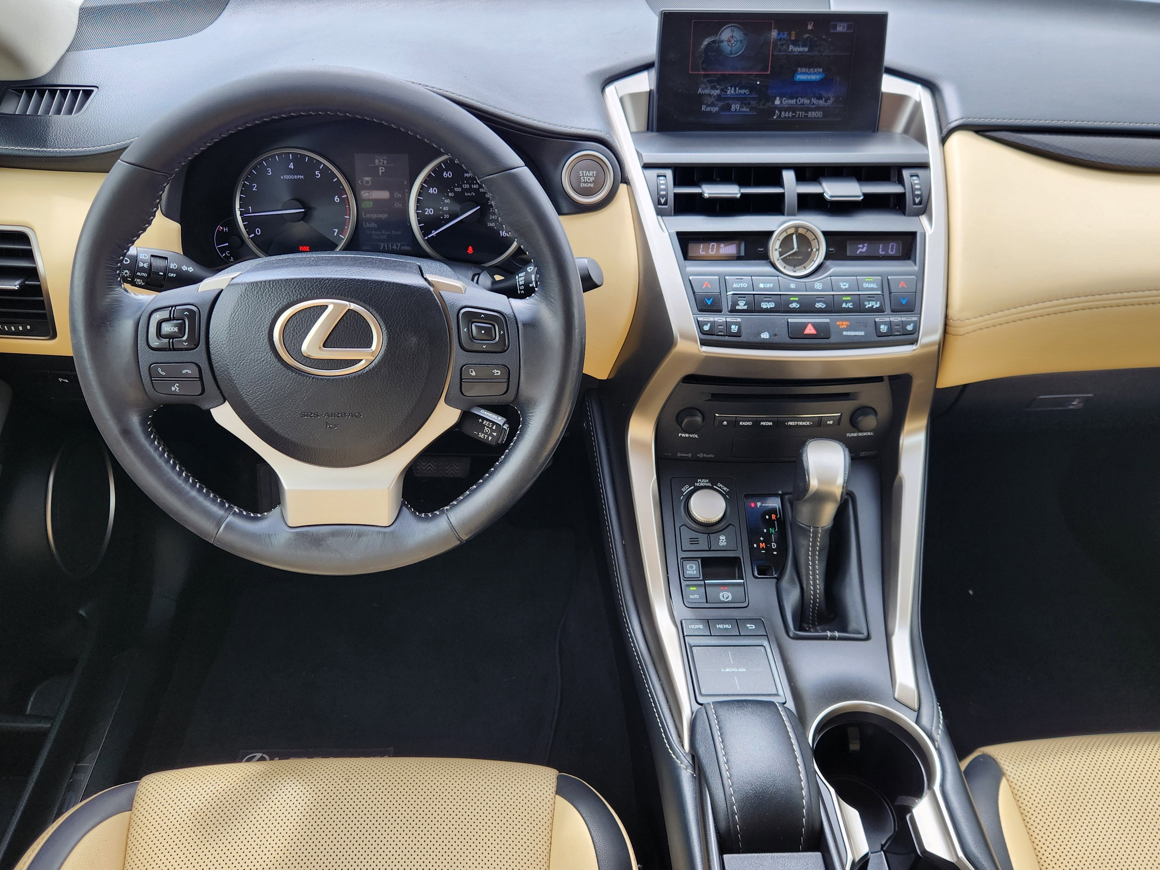 2015 Lexus NX 200t