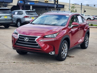 2015 Lexus NX 200t