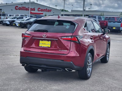 2015 Lexus NX 200t