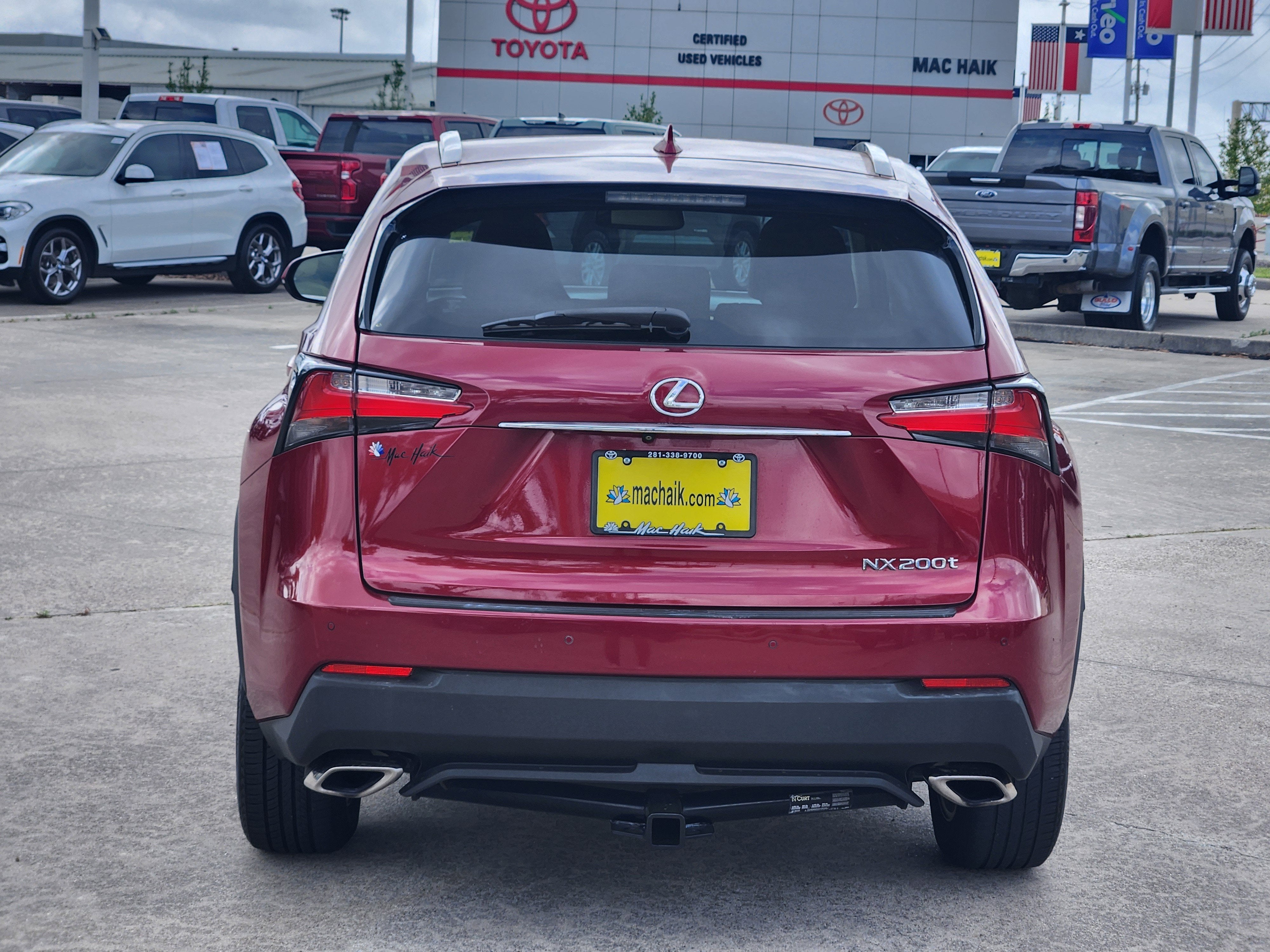 2015 Lexus NX 200t