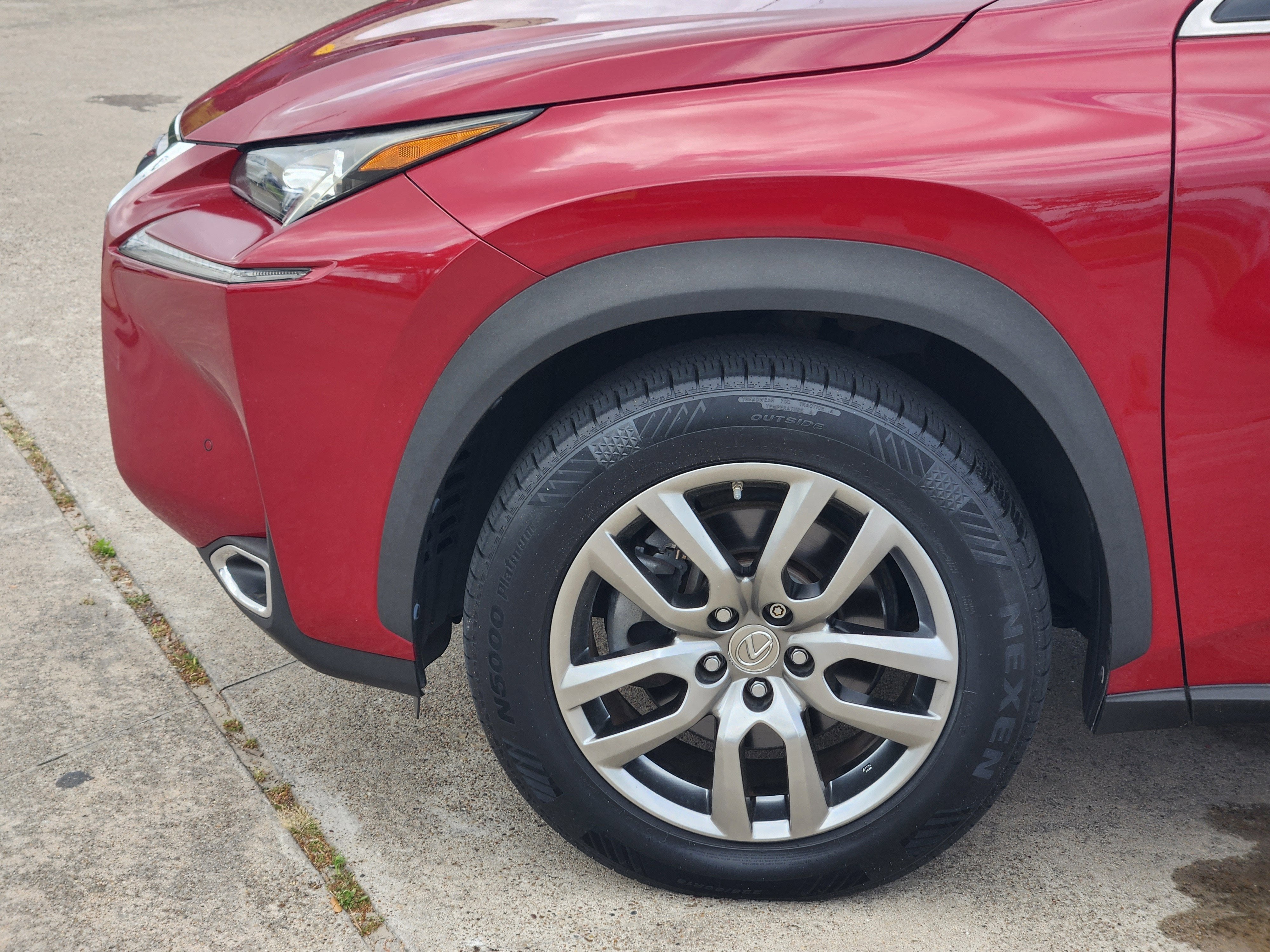 2015 Lexus NX 200t