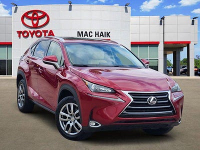 2015 Lexus NX 200t