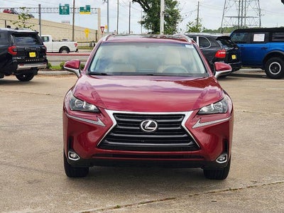 2015 Lexus NX 200t