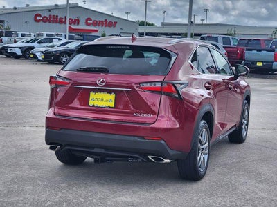 2015 Lexus NX 200t