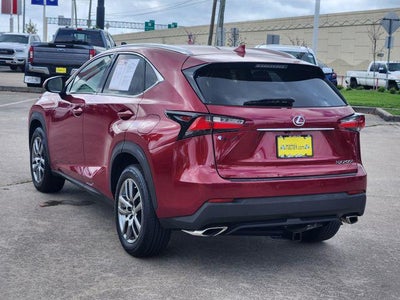 2015 Lexus NX 200t