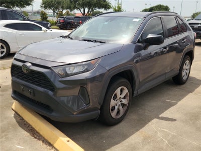 2019 Toyota RAV4 LE