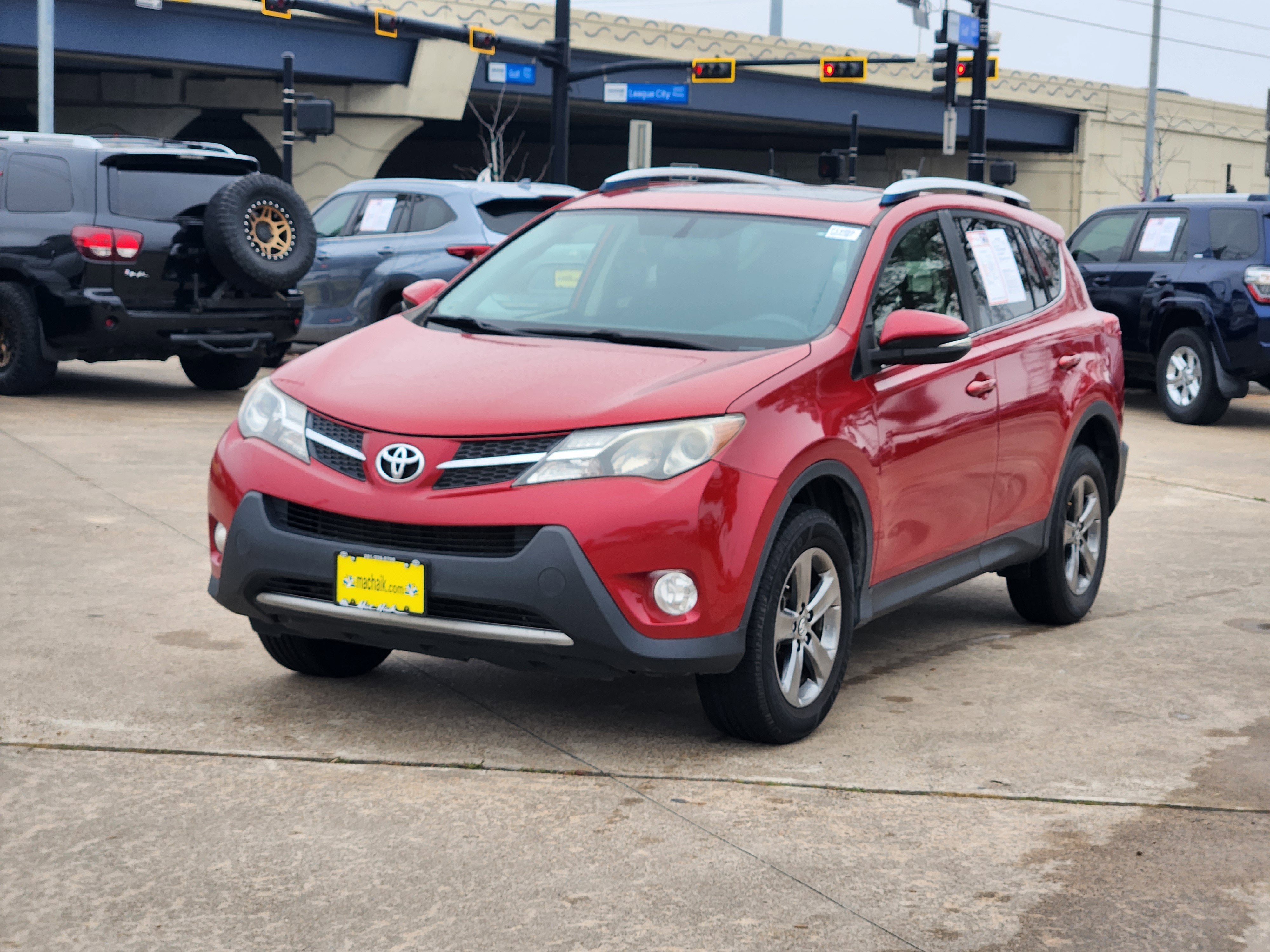 2015 Toyota RAV4 XLE
