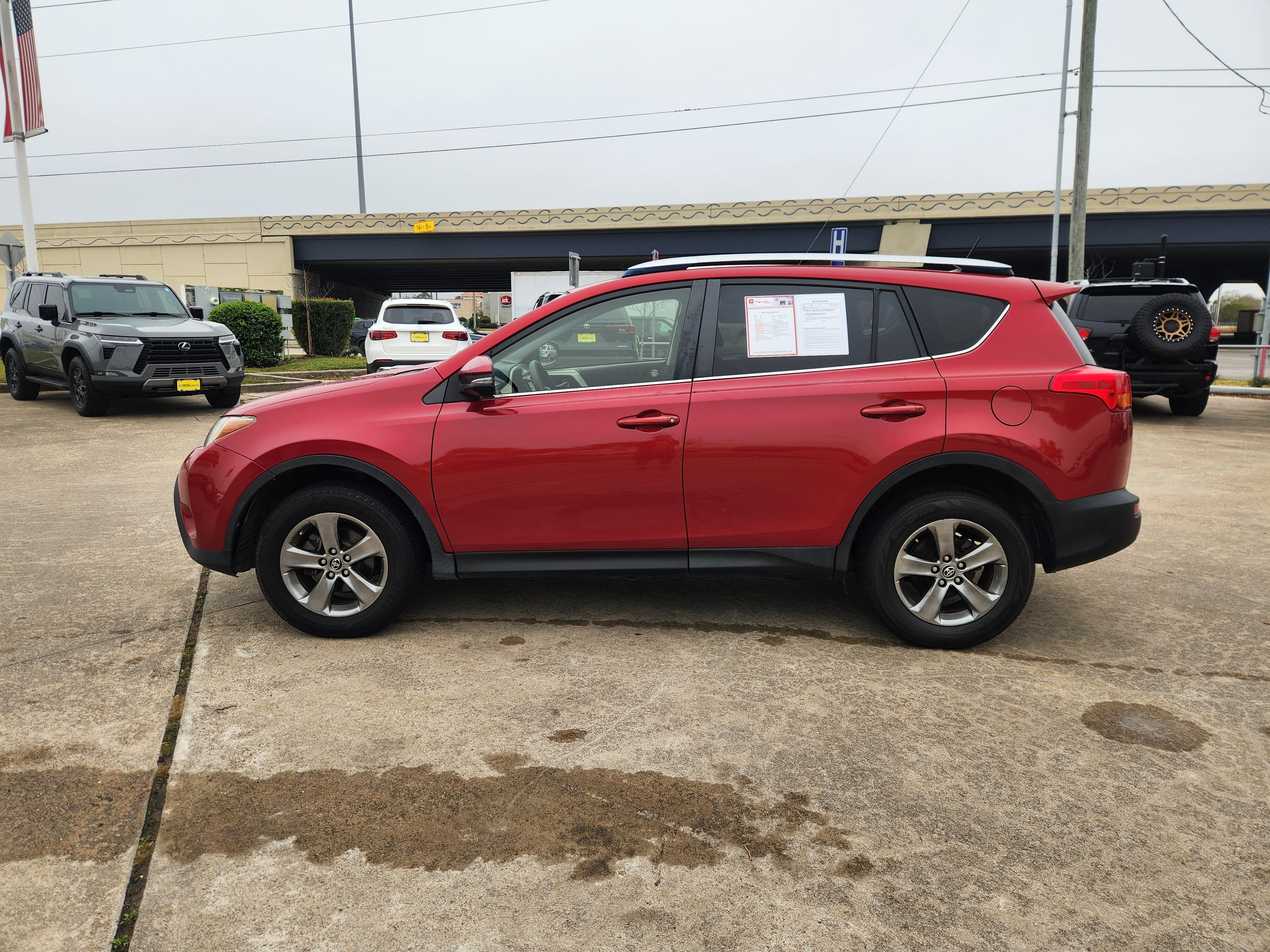 2015 Toyota RAV4 XLE