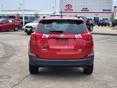 2015 Toyota RAV4 XLE