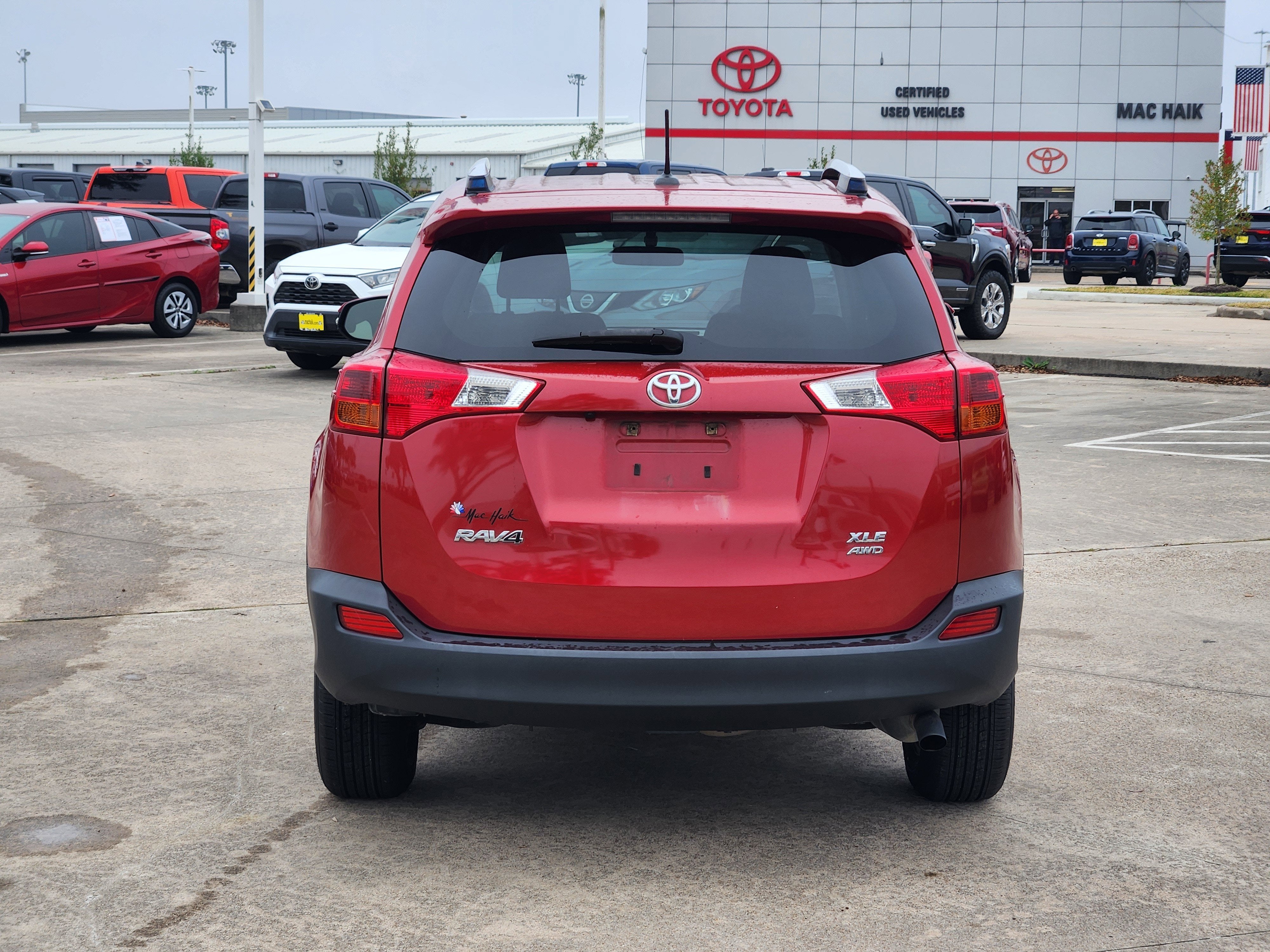 2015 Toyota RAV4 XLE