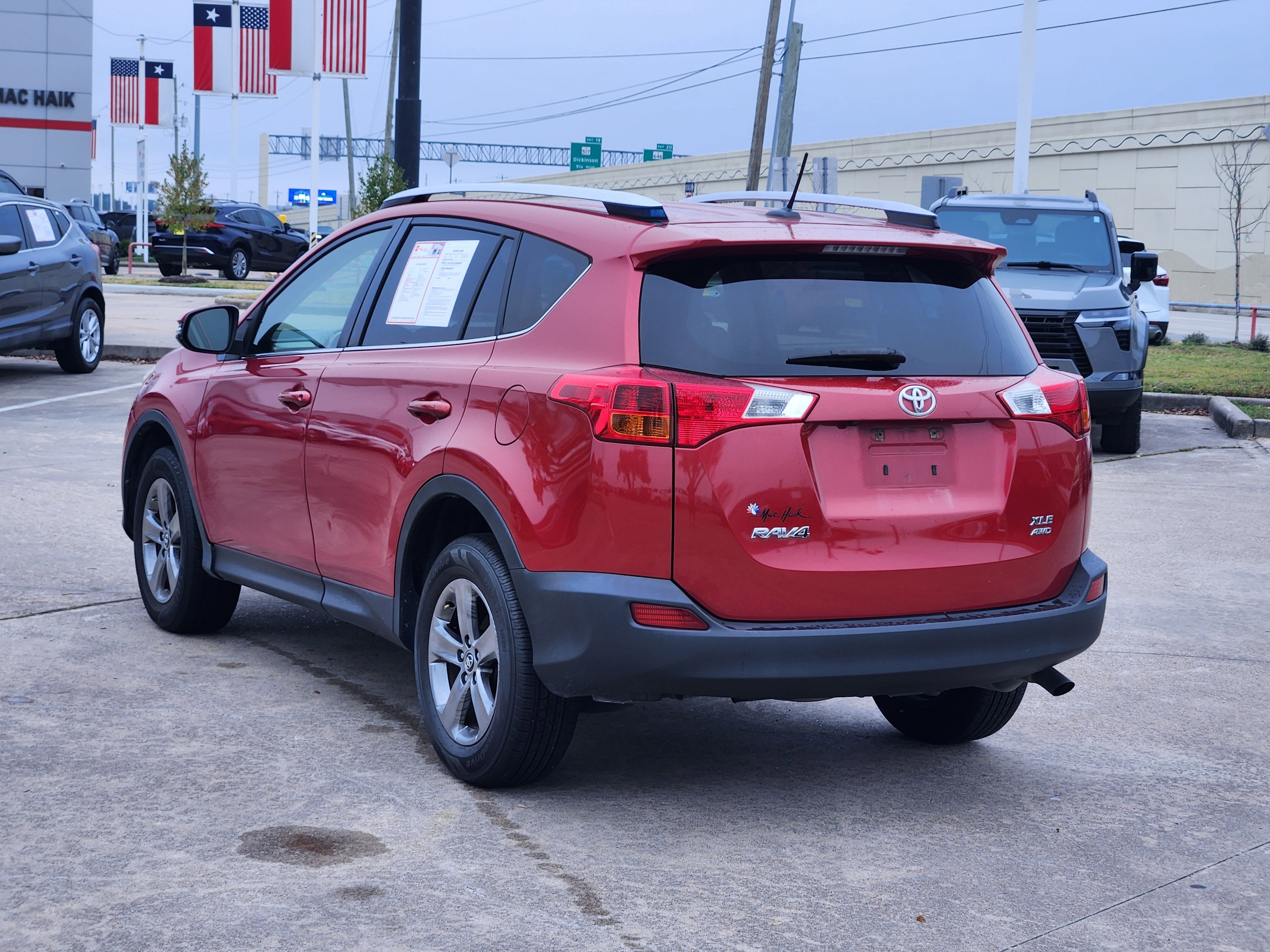2015 Toyota RAV4 XLE