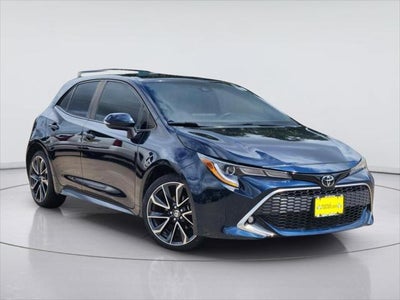 2021 Toyota Corolla Hatchback XSE