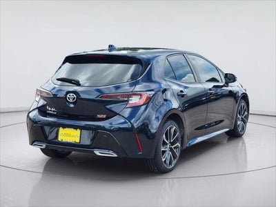 2021 Toyota Corolla Hatchback XSE