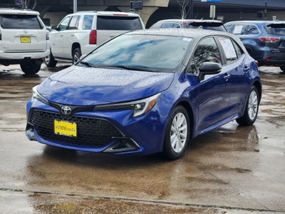 2025 Toyota Corolla Hatchback SE