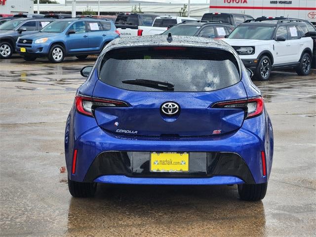 2025 Toyota Corolla Hatchback SE