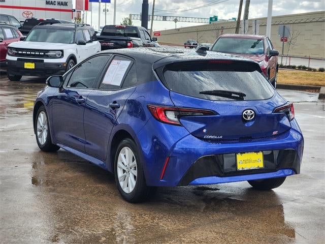 2025 Toyota Corolla Hatchback SE