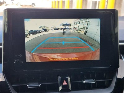 2025 Toyota Corolla Hatchback SE