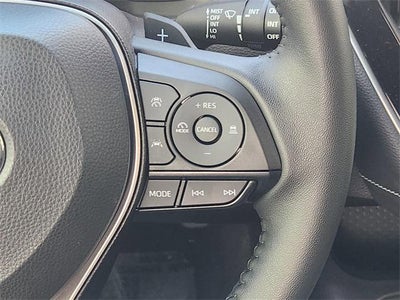 2025 Toyota Corolla Hatchback SE