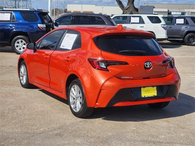 2025 Toyota Corolla Hatchback SE