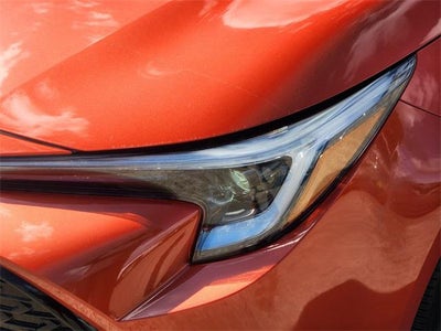 2025 Toyota Corolla Hatchback SE