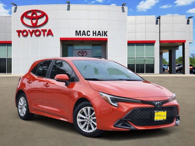 2025 Toyota Corolla Hatchback SE