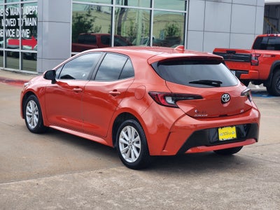 2025 Toyota Corolla Hatchback SE