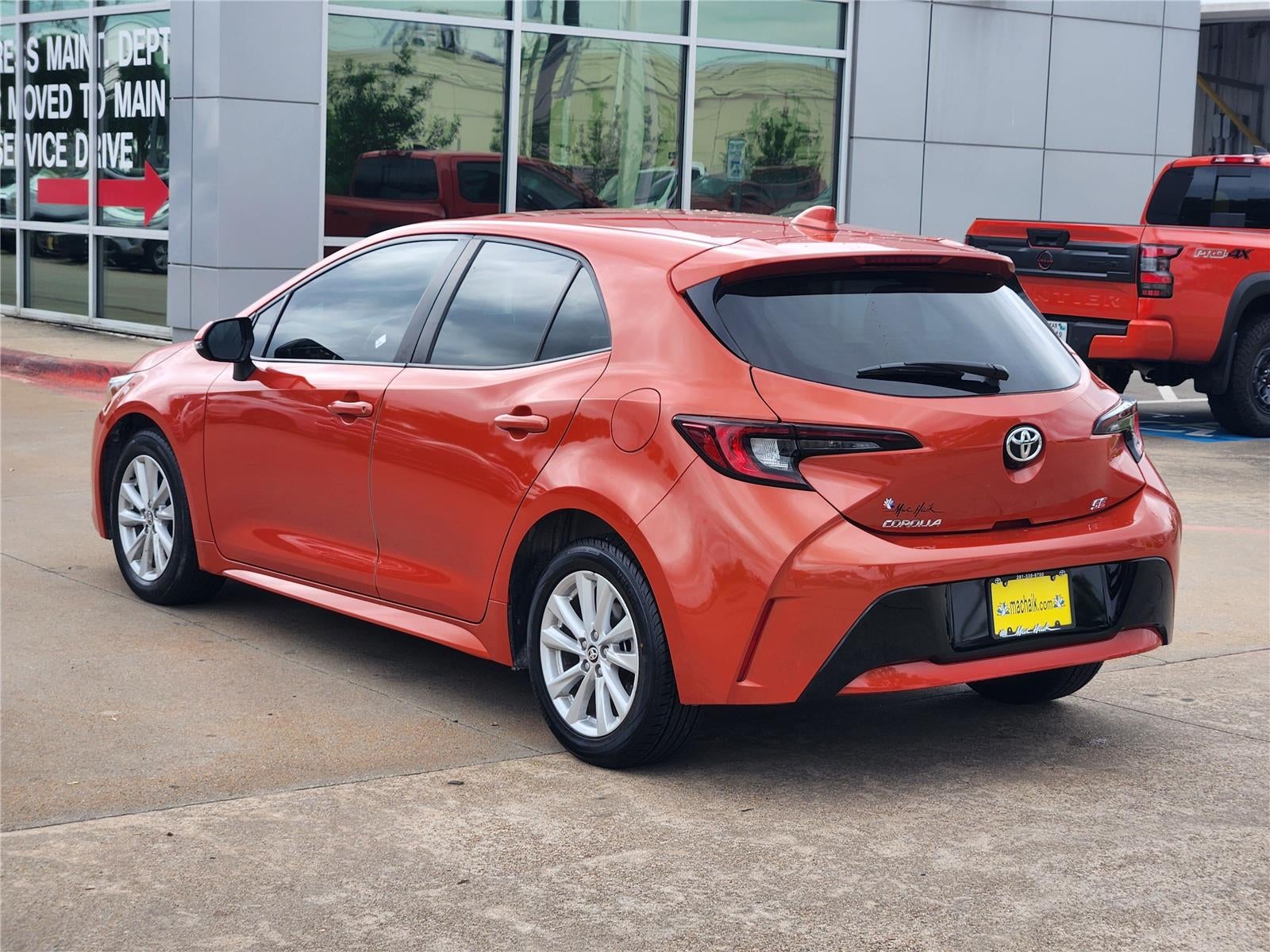 2025 Toyota Corolla Hatchback SE
