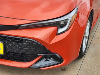 2025 Toyota Corolla Hatchback SE