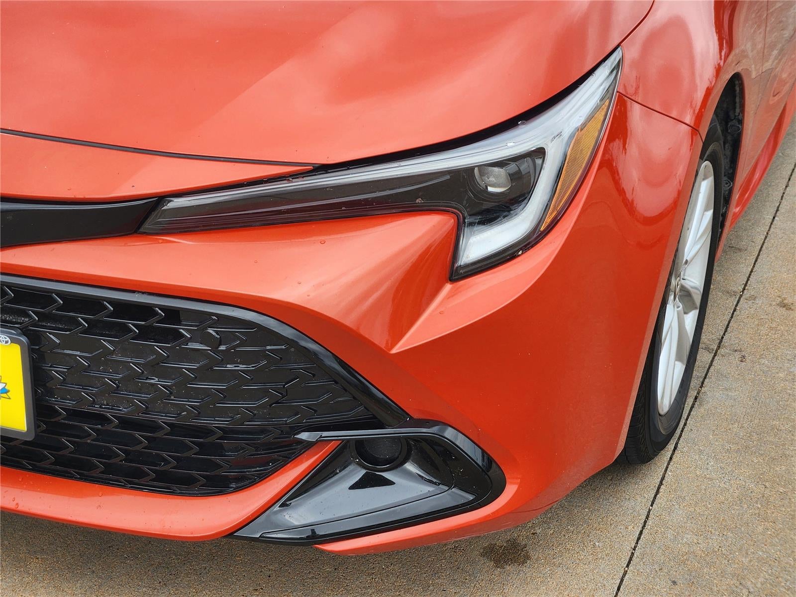 2025 Toyota Corolla Hatchback SE