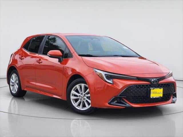 2025 Toyota Corolla Hatchback SE