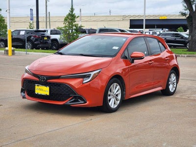 2025 Toyota Corolla Hatchback SE