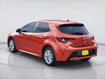2025 Toyota Corolla Hatchback SE