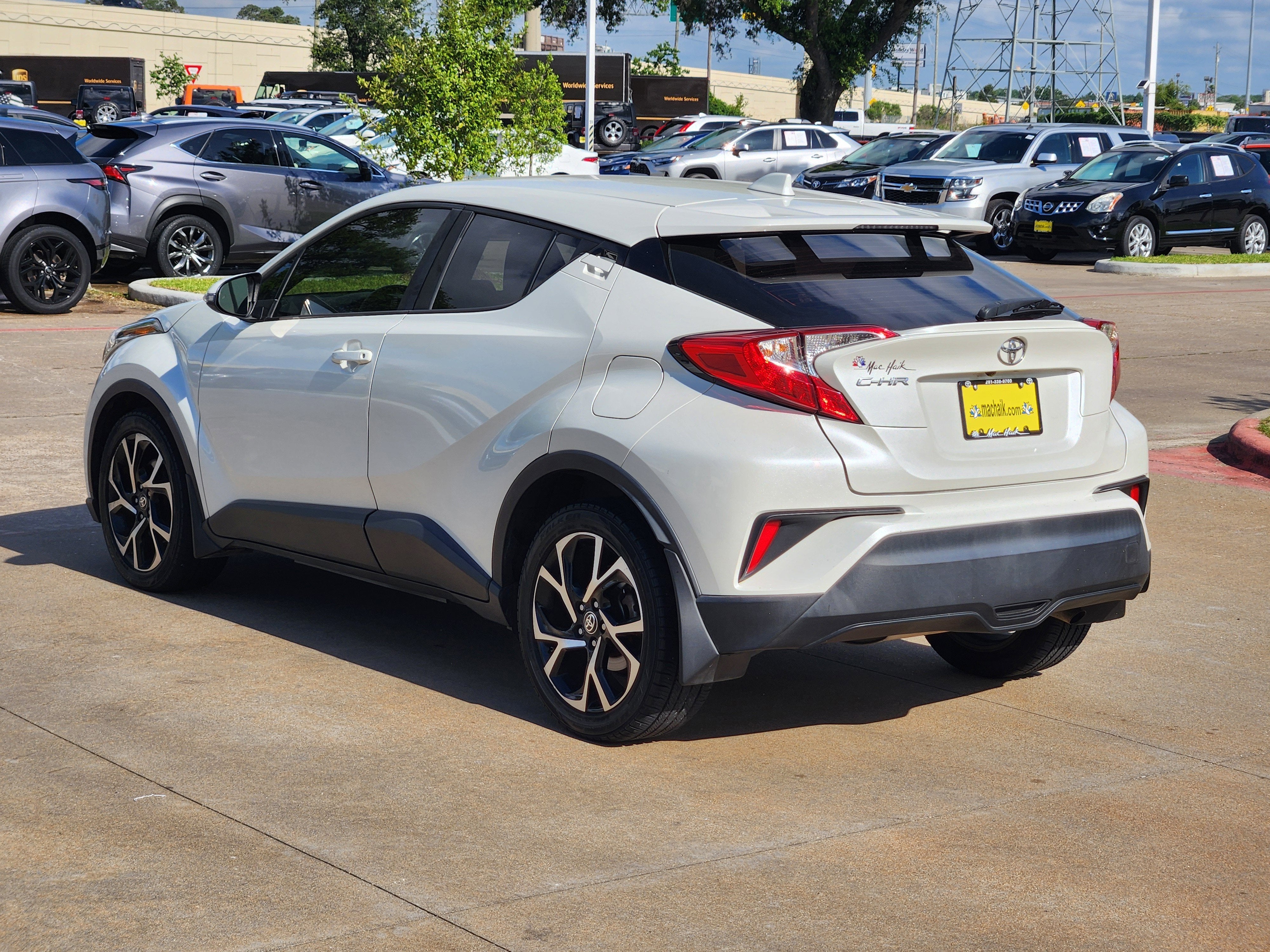 2020 Toyota C-HR XLE