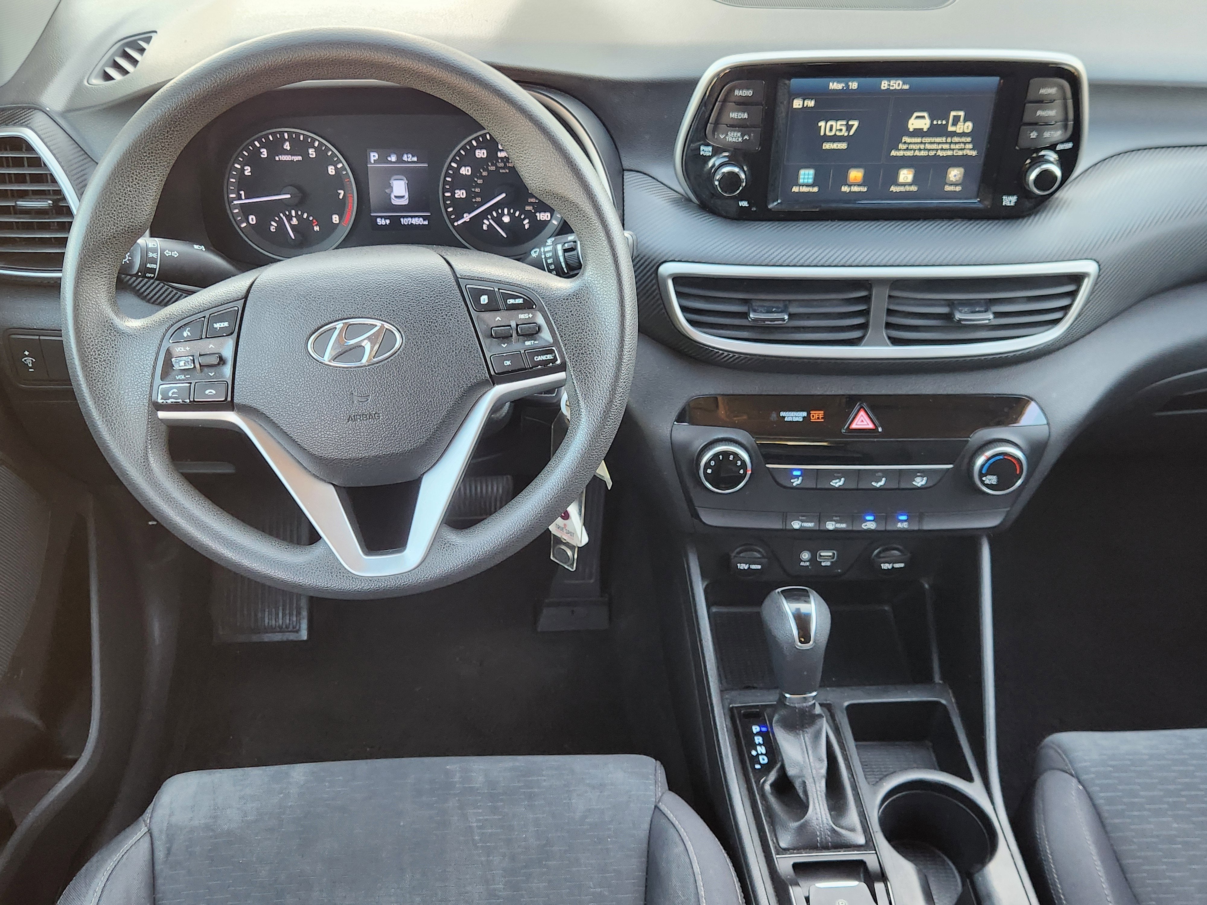 2019 Hyundai Tucson SE